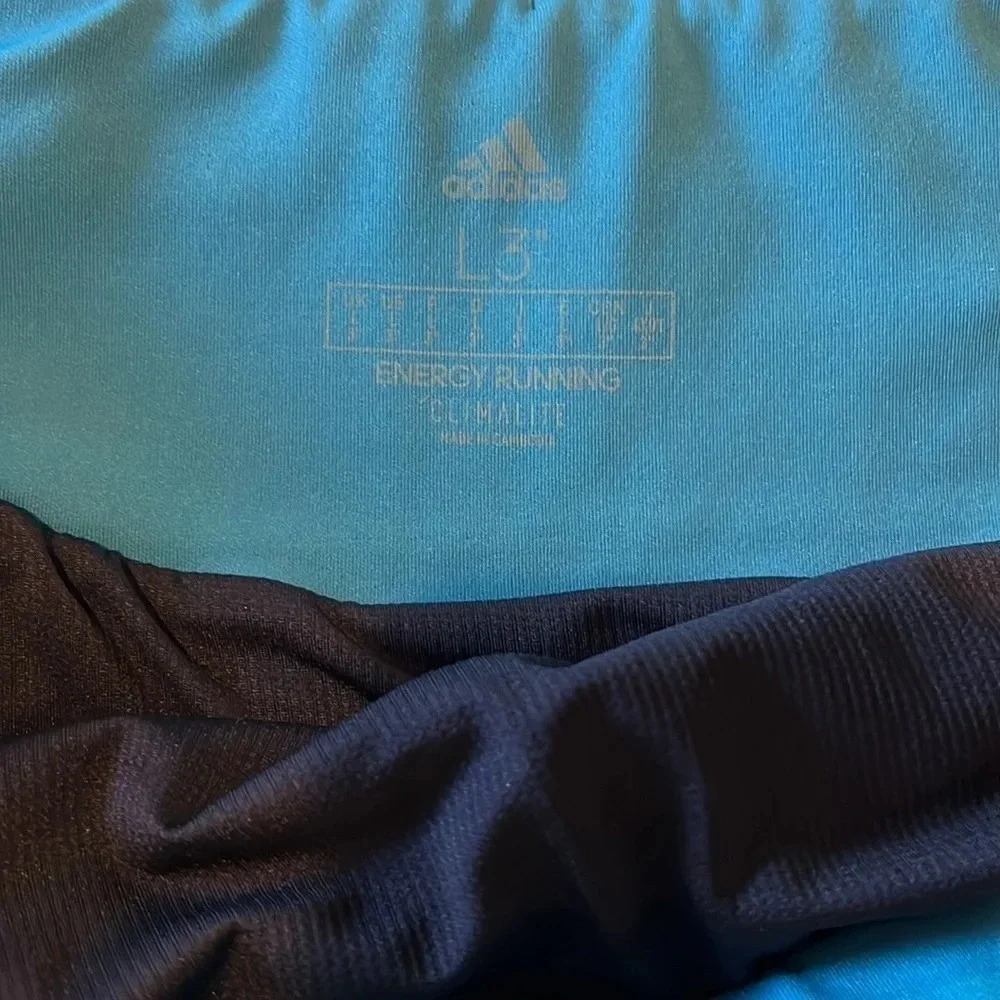 Adidas Boston Marathon Shorts Women’s Size L​ - Picture 2 of 3